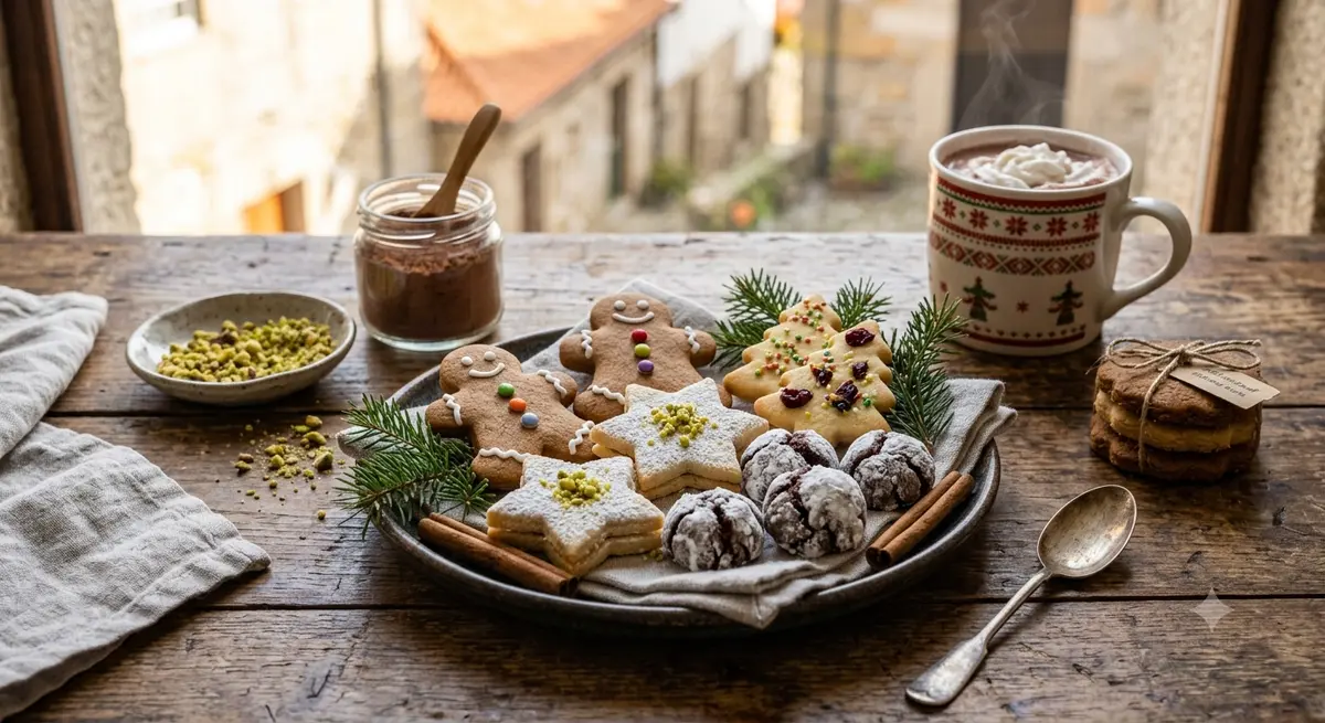 Vegan Christmas Cookies